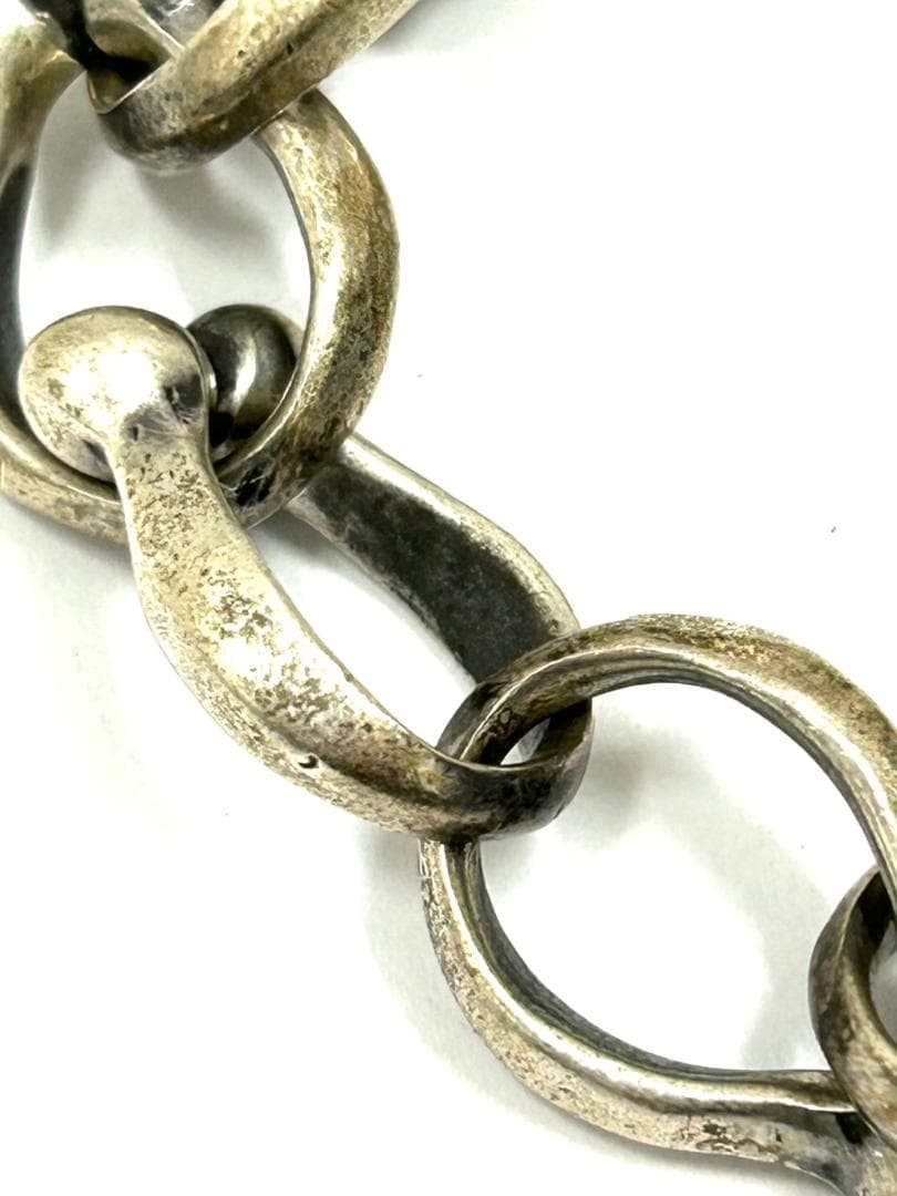 25I11457 TATEOSSIAN タテオシアン SILVER ブレスレット