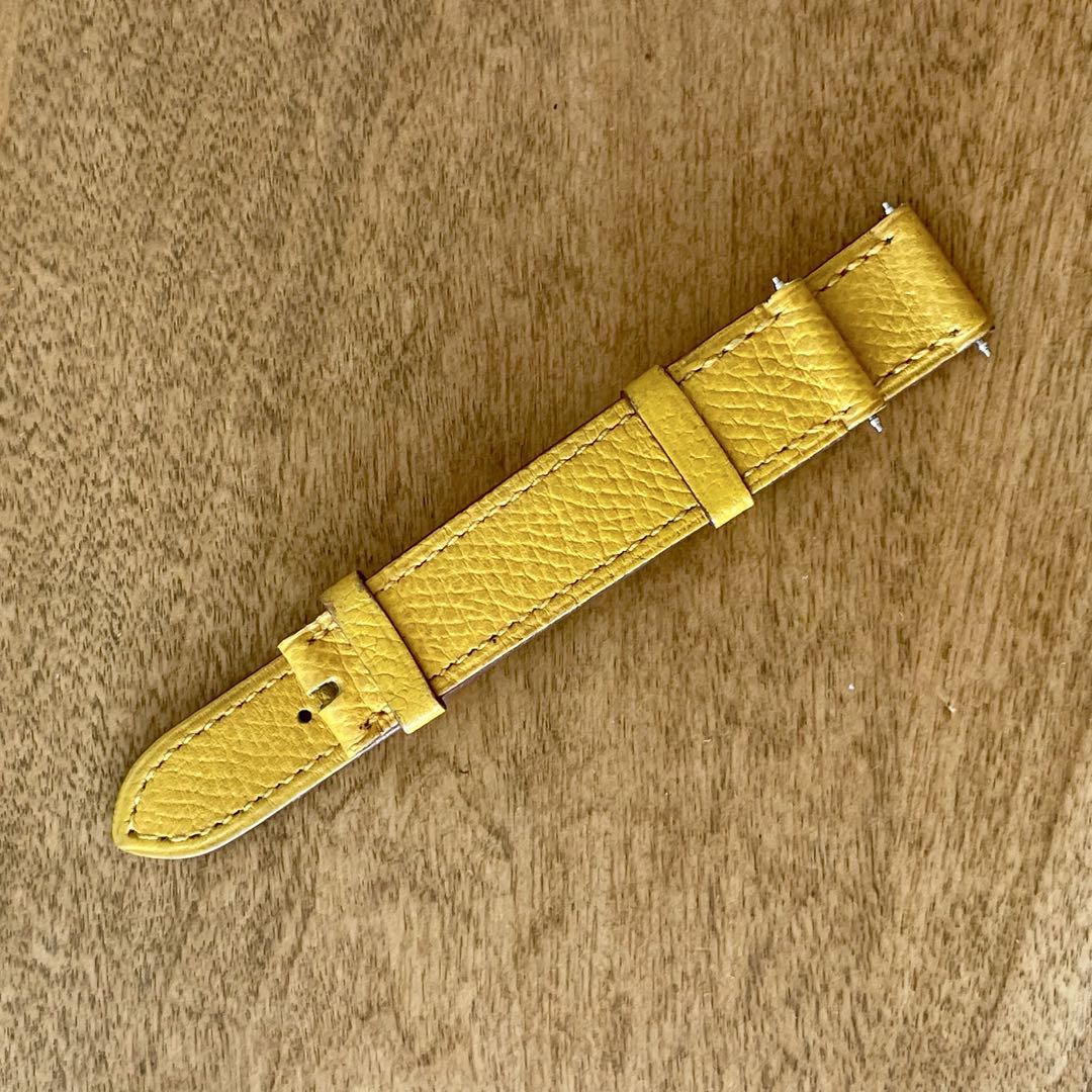 純正HERMES エルメス Hウォッチ ミニモデル 21 mm 時計 ベルト