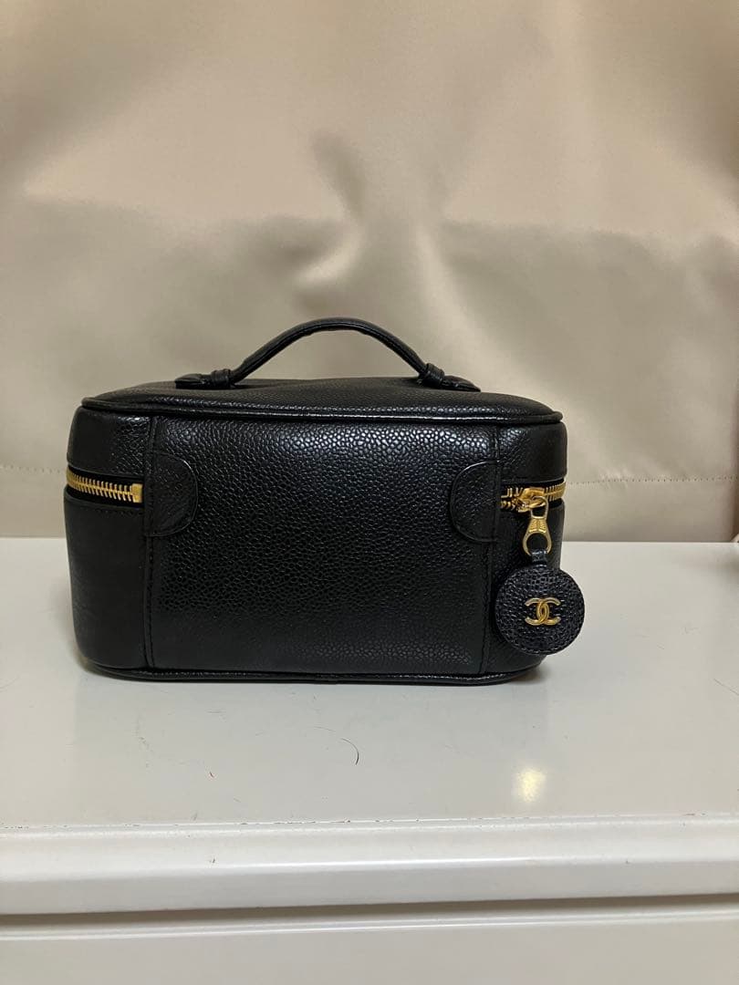 CHANEL バニティポーチ