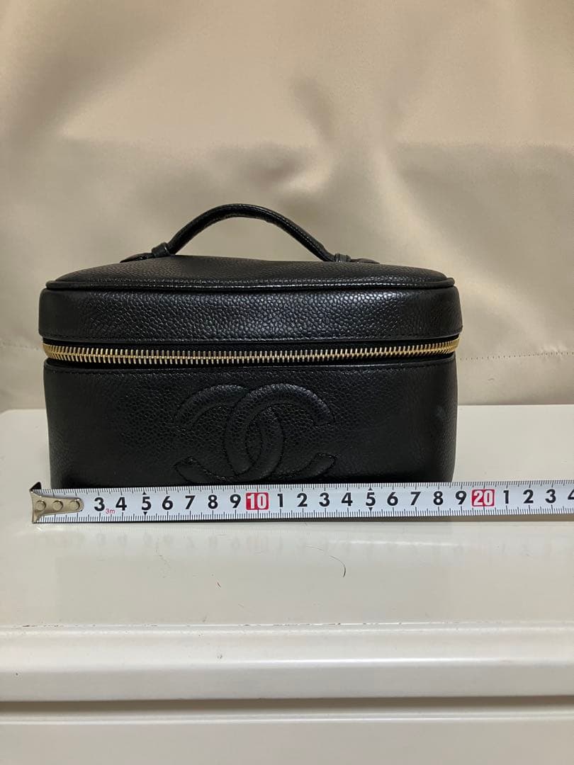 CHANEL バニティポーチ