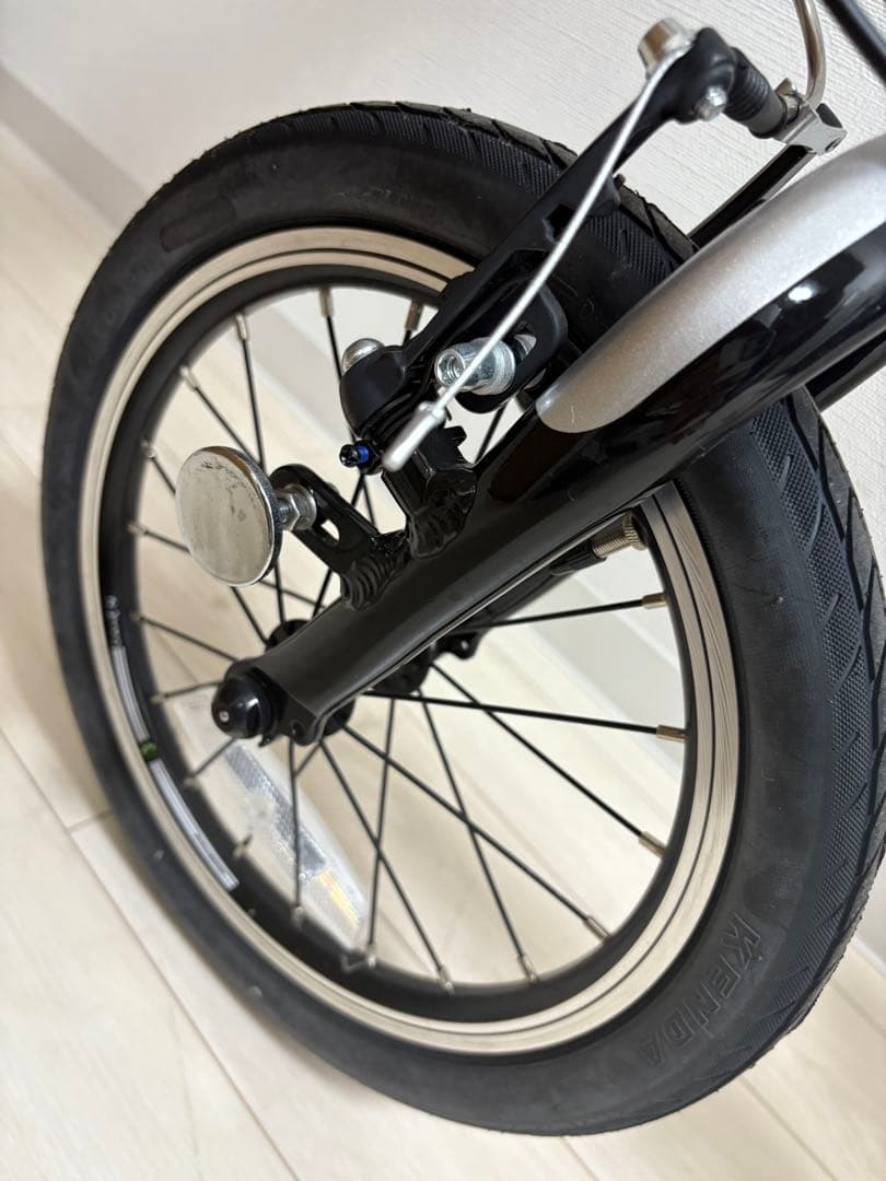 【引取限定】DAHON ダホン K3 折り畳み式自転車　ブラック　シルバー