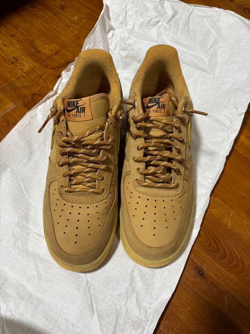 air force 1 ベージュ　ウィート