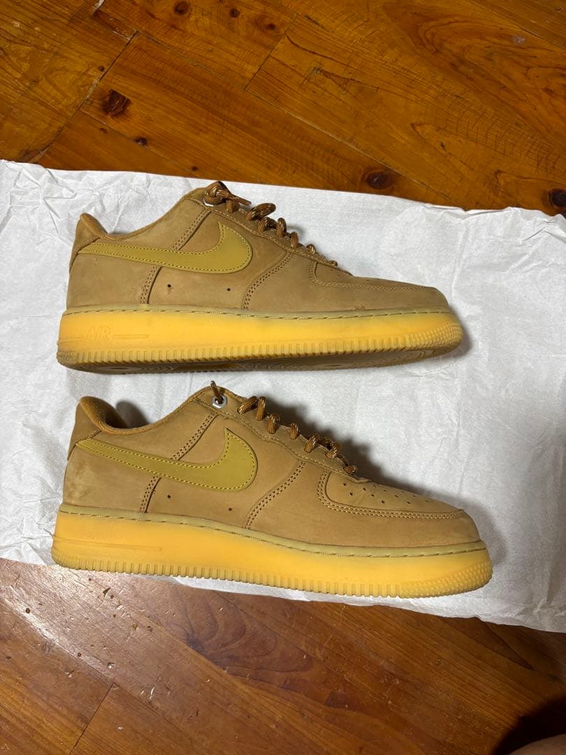 air force 1 ベージュ　ウィート