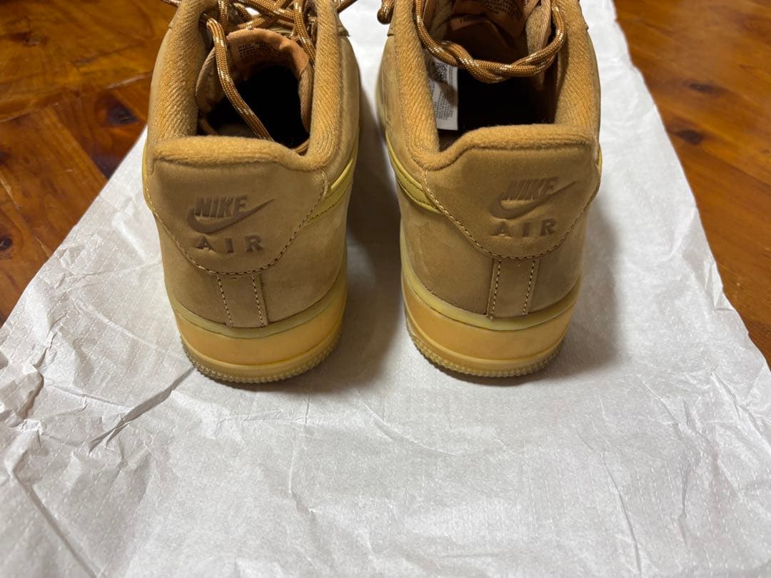 air force 1 ベージュ　ウィート