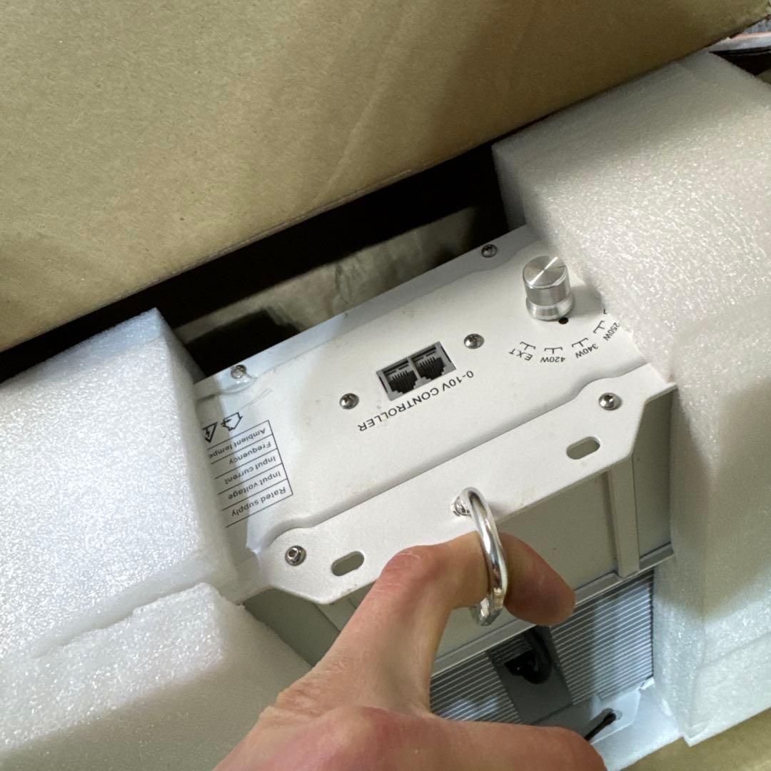 420W LED植物用ライト　調節可能