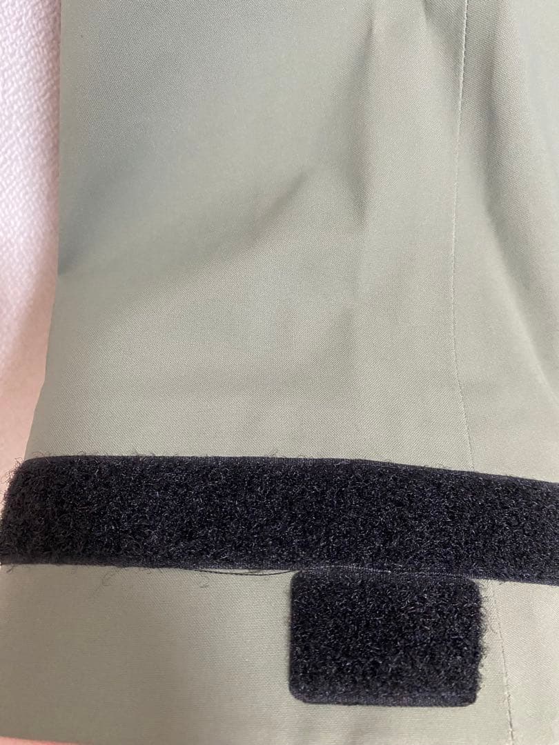 unfudge アンファッジ スモークアノラックSスモークビブパンツXSセット