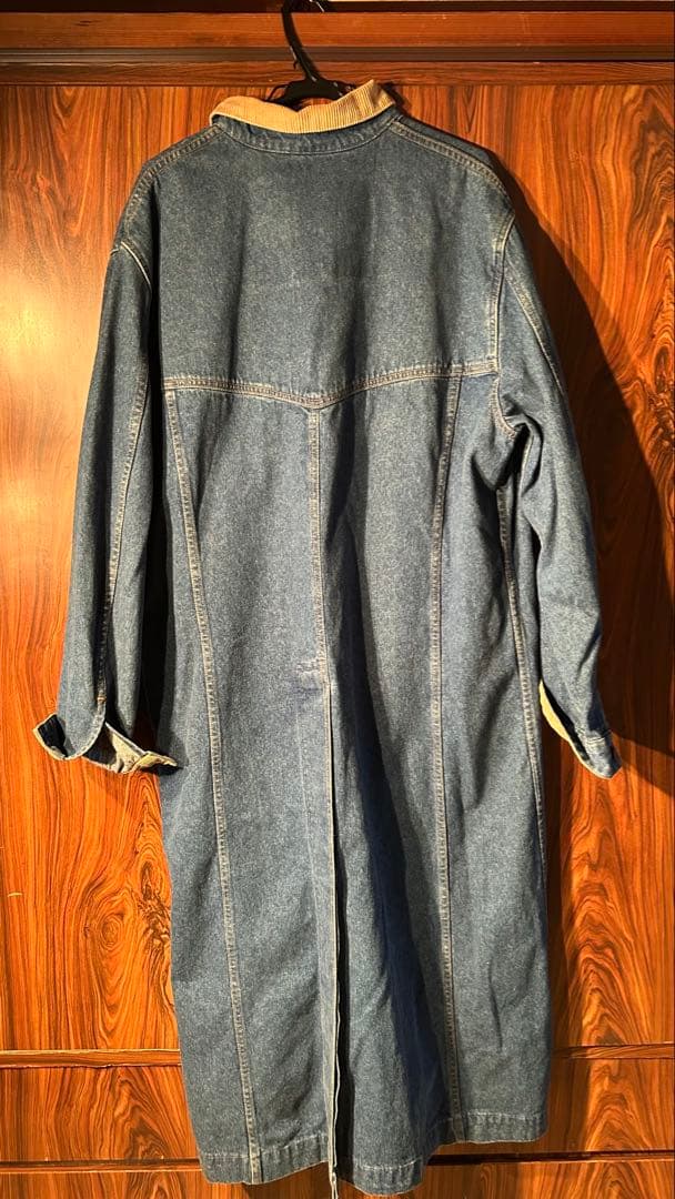 LEVI'S デニムショップコート XL
