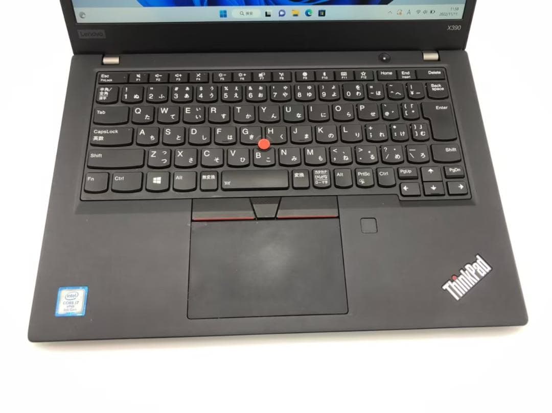 Windowsノート本体 j13