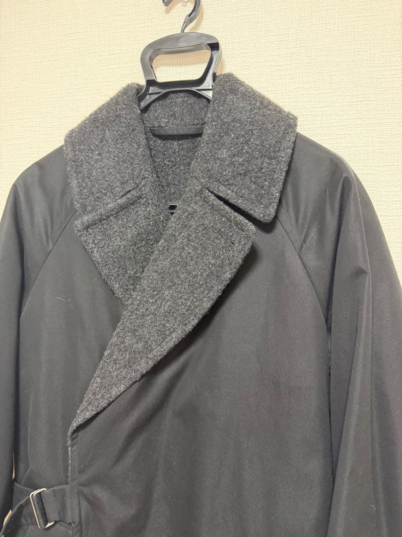 comoli タイロッケンコート サイズ1 ブラック　16AW