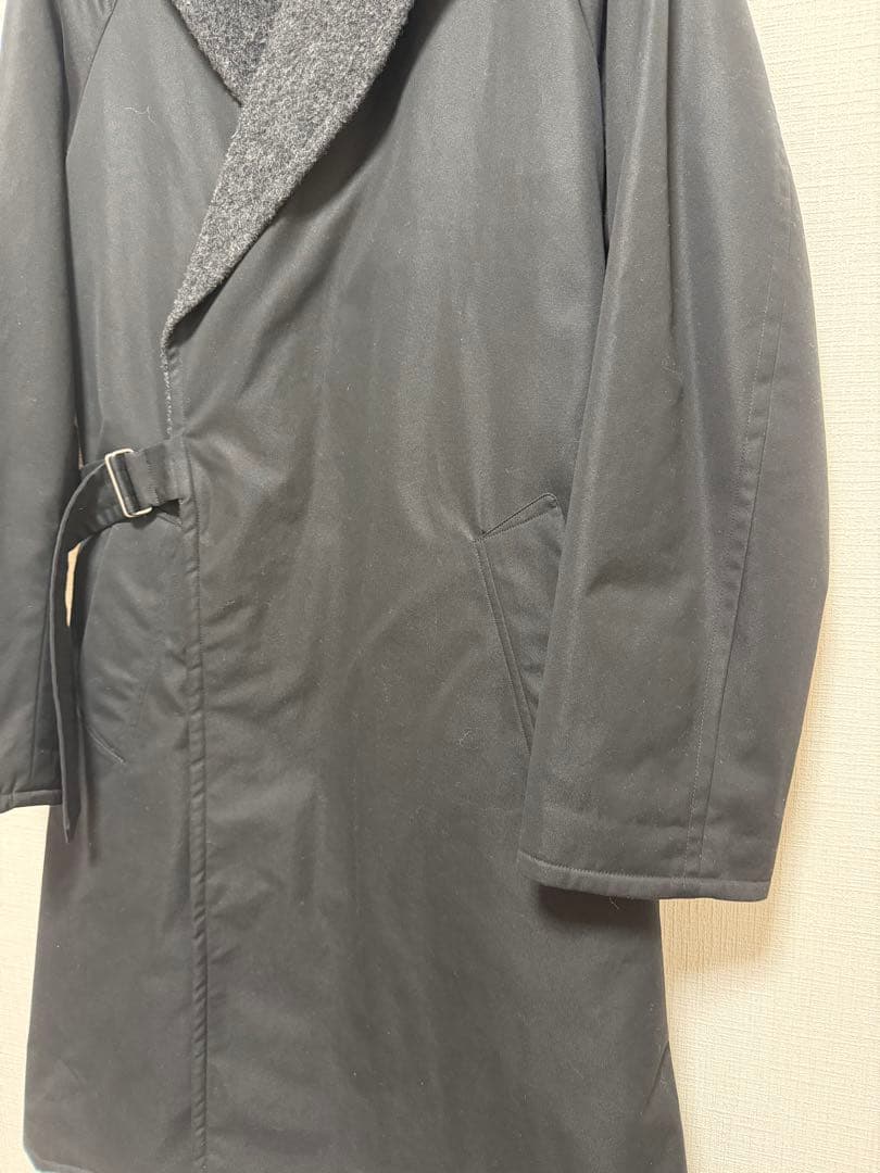 comoli タイロッケンコート サイズ1 ブラック　16AW