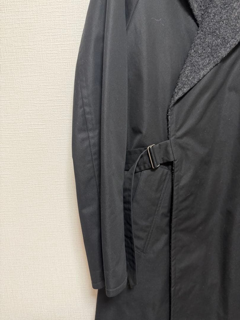 comoli タイロッケンコート サイズ1 ブラック　16AW