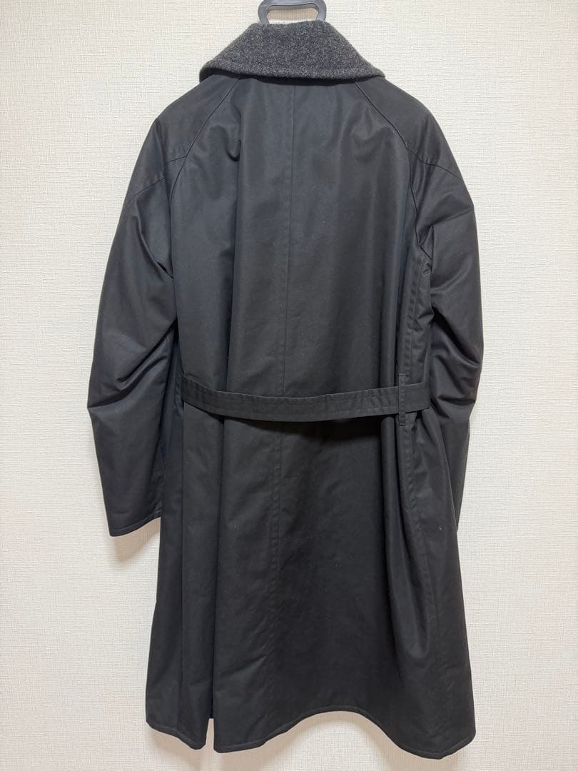 comoli タイロッケンコート サイズ1 ブラック　16AW