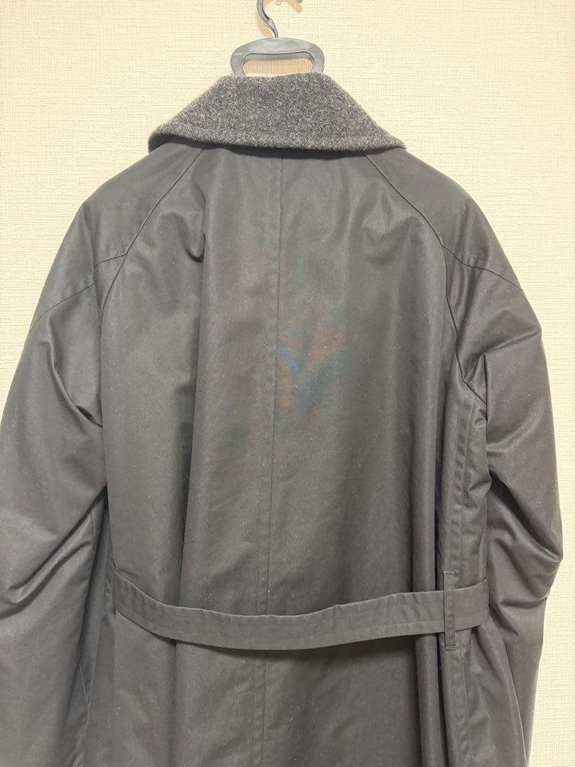 comoli タイロッケンコート サイズ1 ブラック　16AW