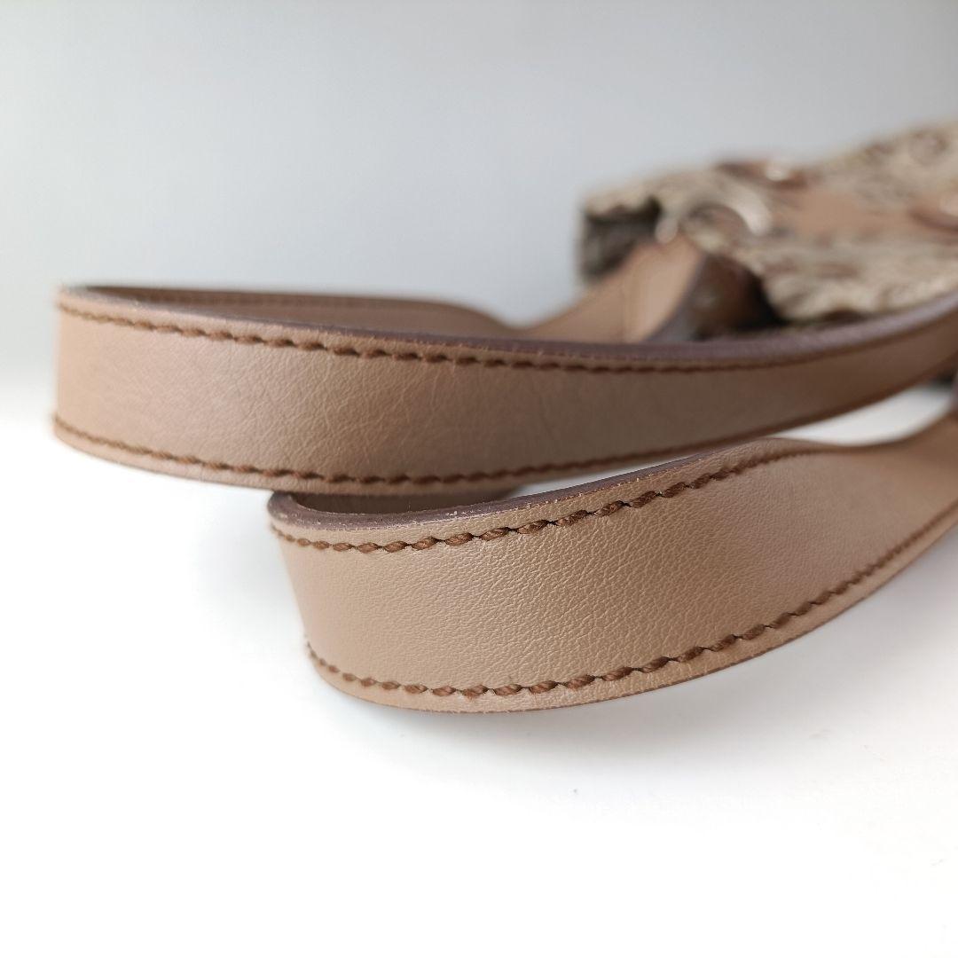 【美品】フェラガモ ロゴ キャンバス トートバッグ プリント