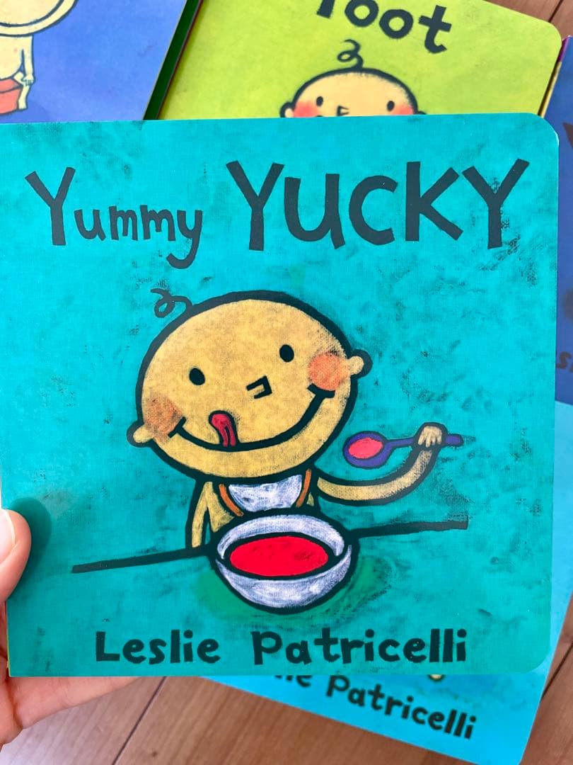 新品Leslie Patricelli レスリーパトリセリ英語絵本まとめ17冊