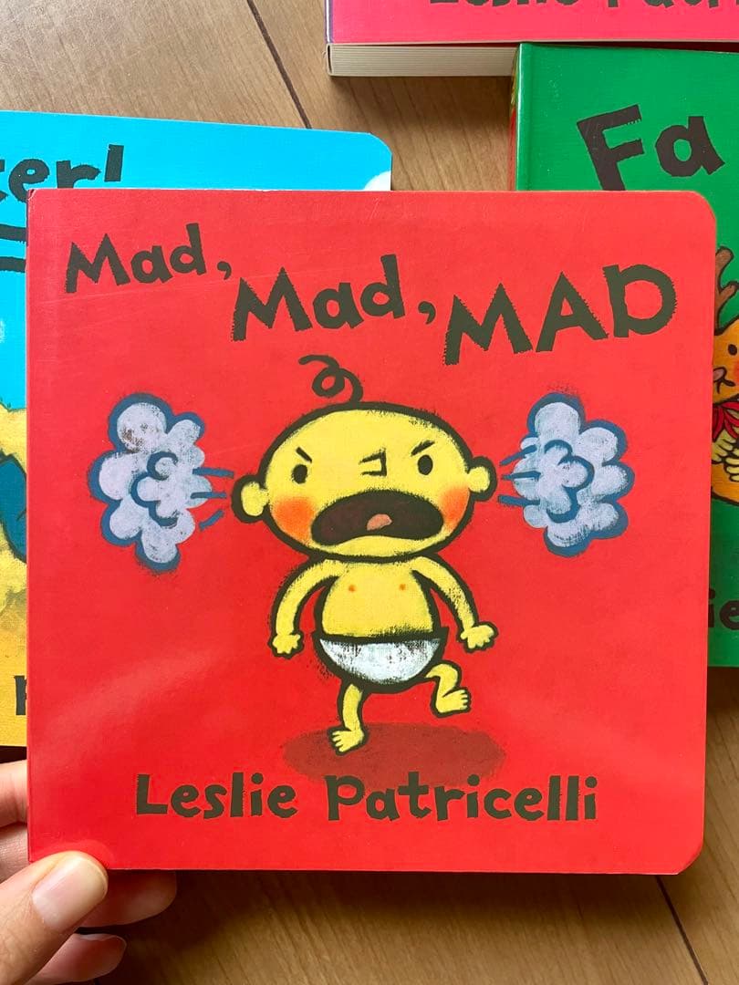 新品Leslie Patricelli レスリーパトリセリ英語絵本まとめ17冊