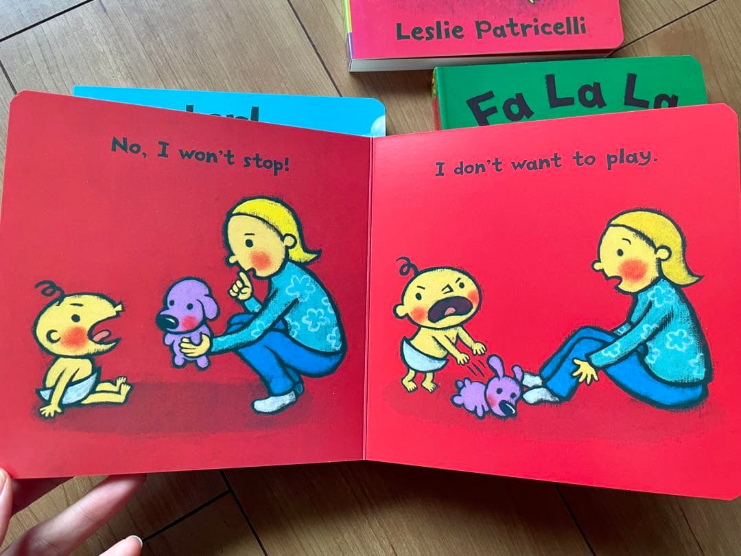 新品Leslie Patricelli レスリーパトリセリ英語絵本まとめ17冊
