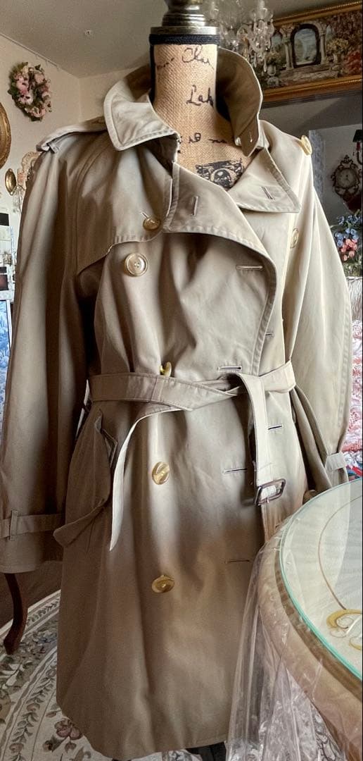 バーバリーBURBERRYのトレンチコート
