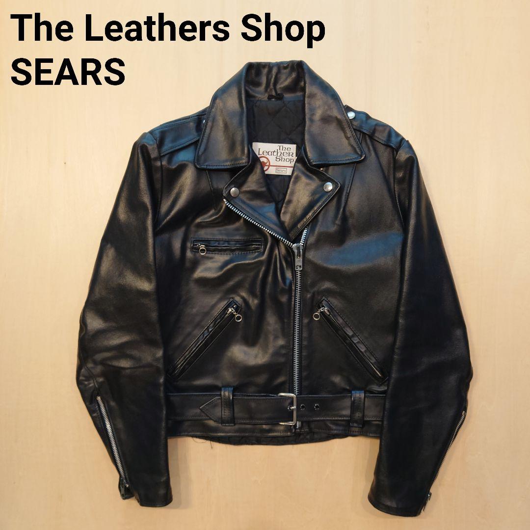 the leather shop sears レザー ライダース ダブル