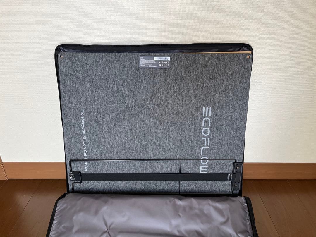 sevenEcoFlow 160W片面ソーラーパネルGen2