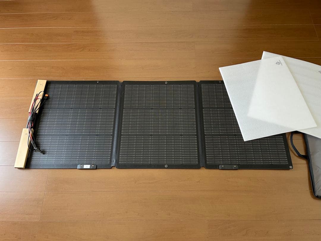 sevenEcoFlow 160W片面ソーラーパネルGen2