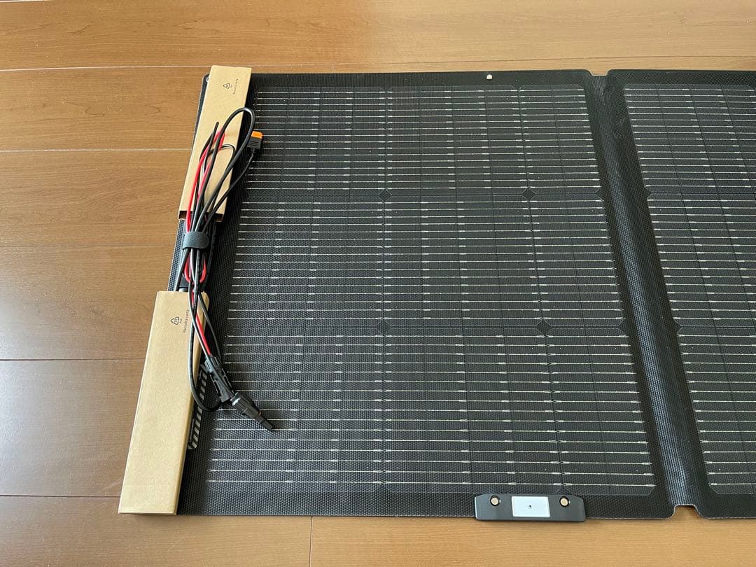 sevenEcoFlow 160W片面ソーラーパネルGen2