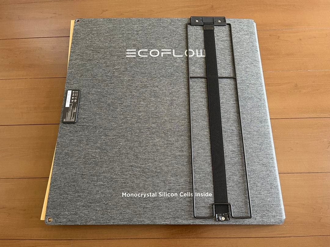 sevenEcoFlow 160W片面ソーラーパネルGen2