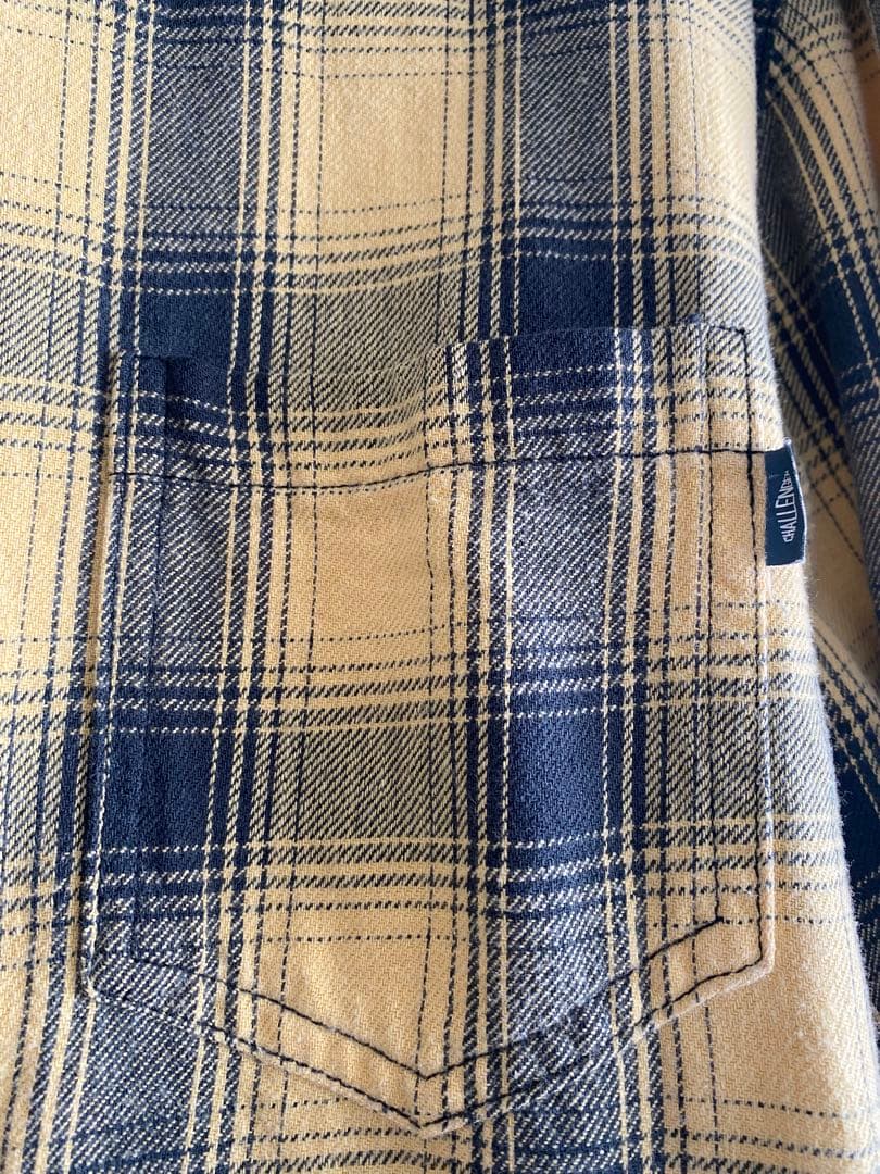 CHALLENGER BRIGADE チェック柄シャツ XL