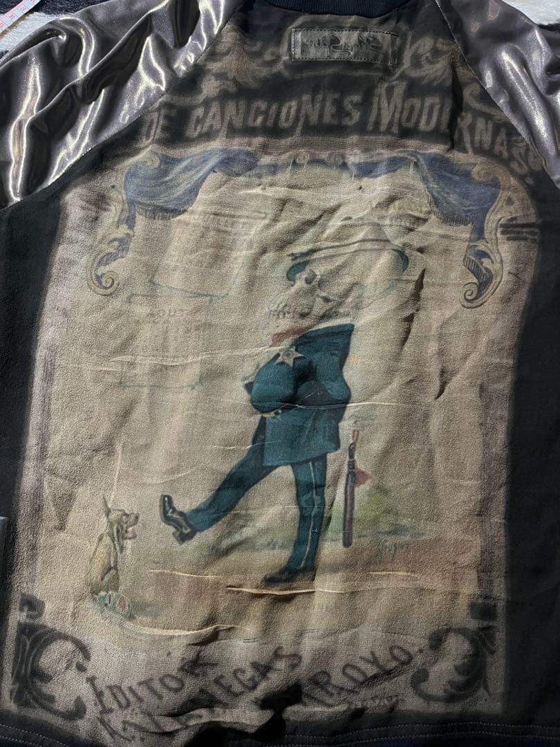 share spirit souvenir jacket スカジャン silk
