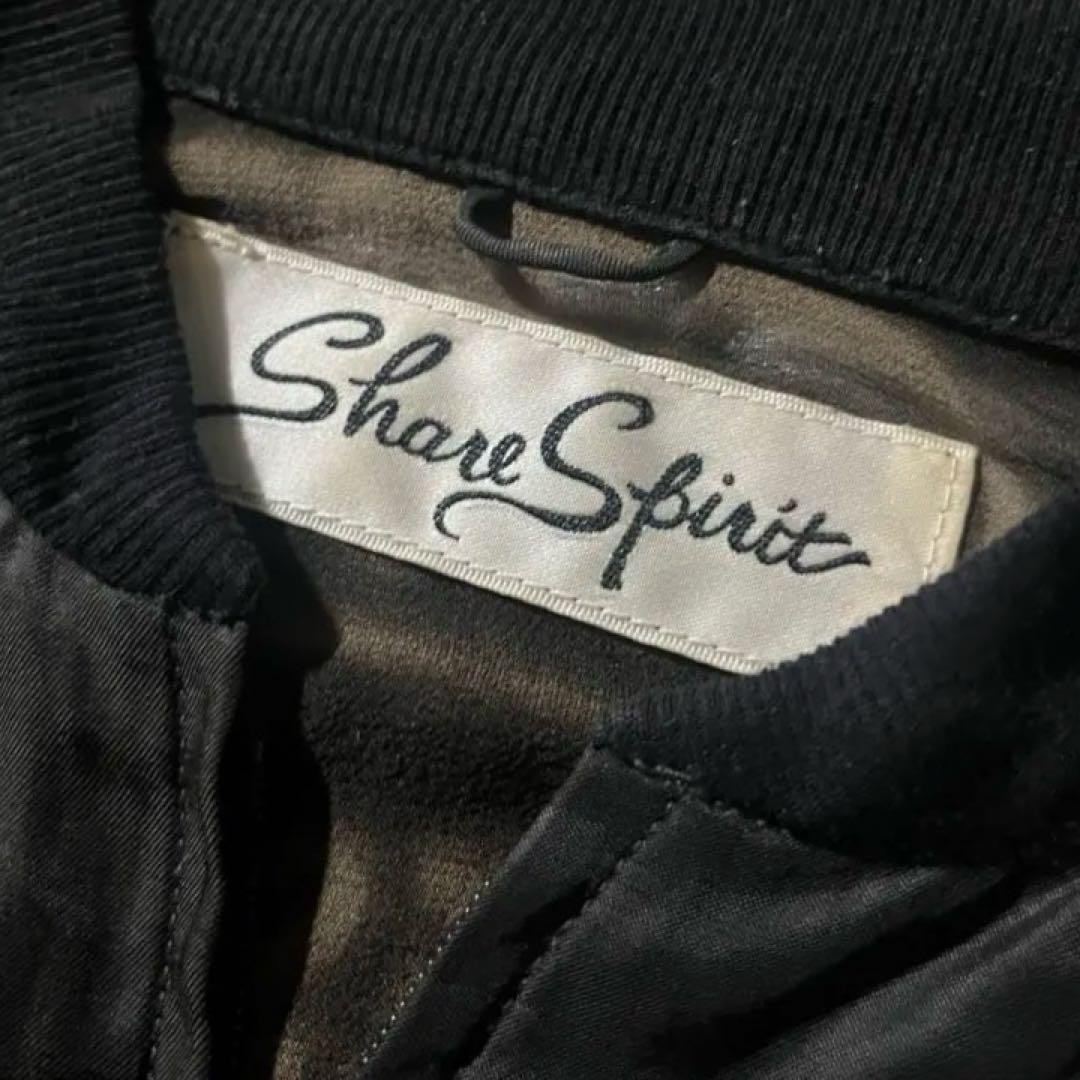 share spirit souvenir jacket スカジャン silk