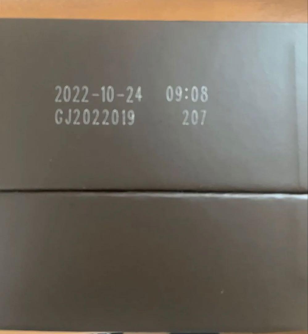 中国白酒　安徽古井貢酒股有限公司　年原22年版　酒精度(アルコール度数)52度