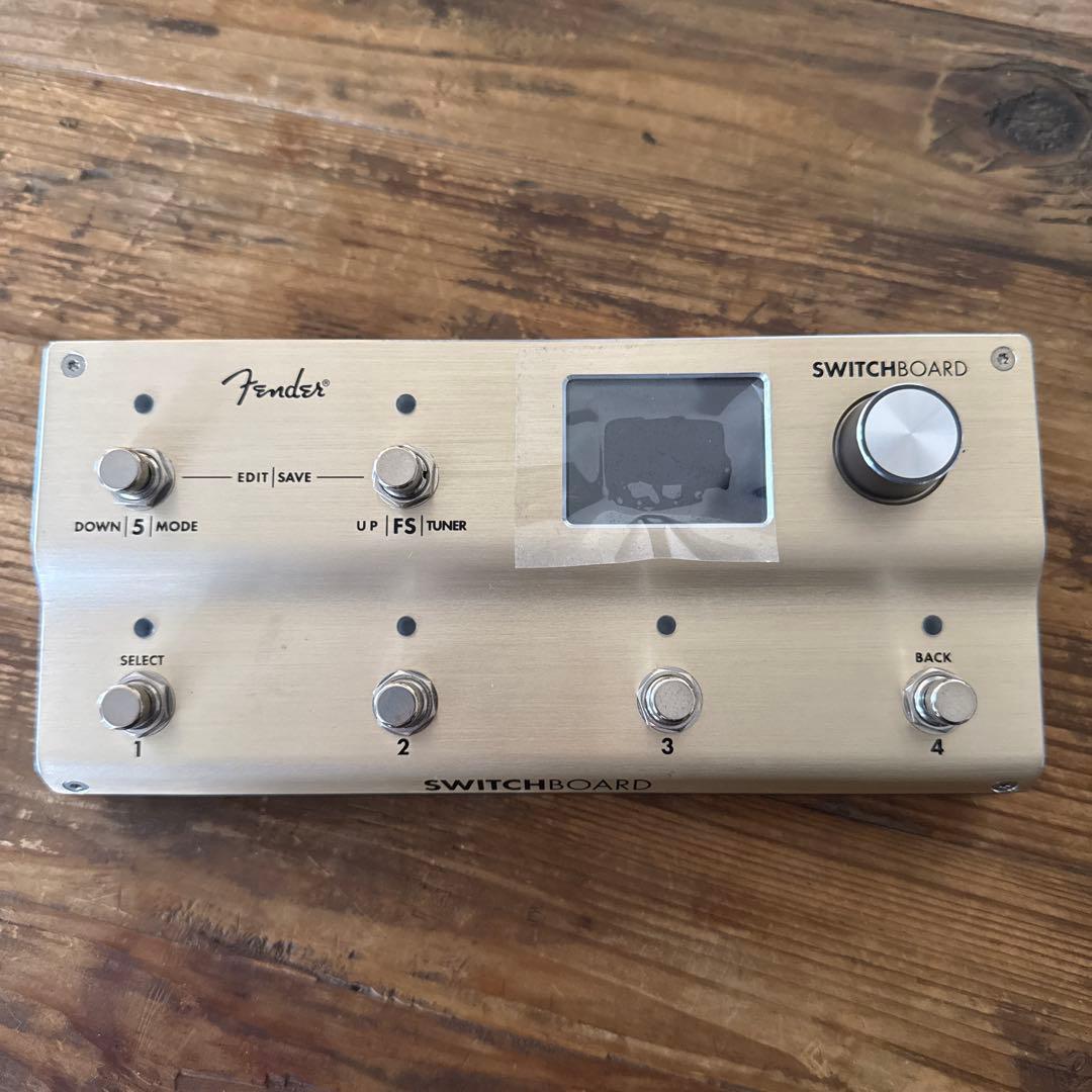 値引中！Fender SWITCHBOARD スイッチャー