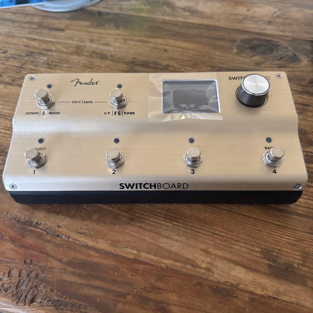 値引中！Fender SWITCHBOARD スイッチャー