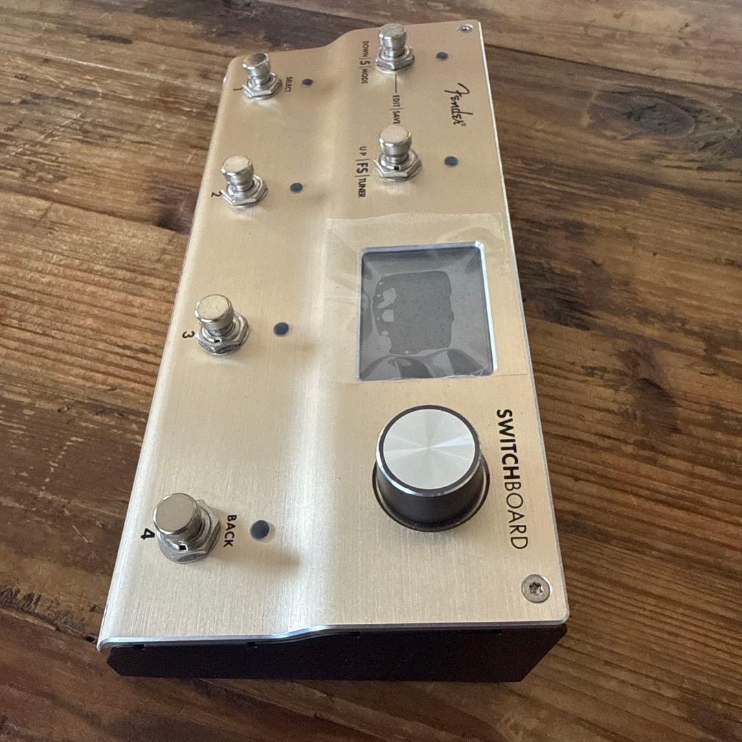 値引中！Fender SWITCHBOARD スイッチャー