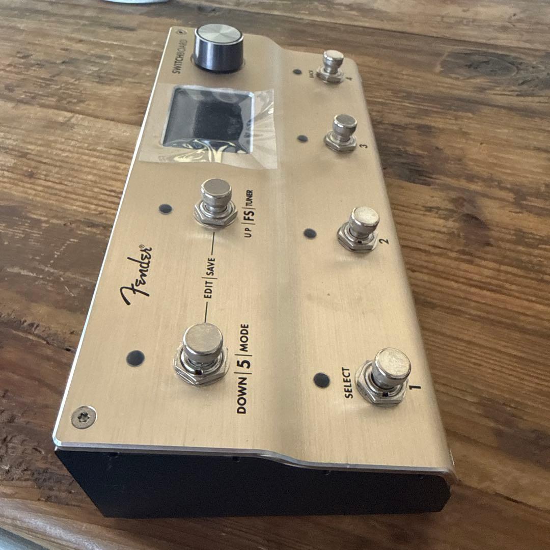 値引中！Fender SWITCHBOARD スイッチャー