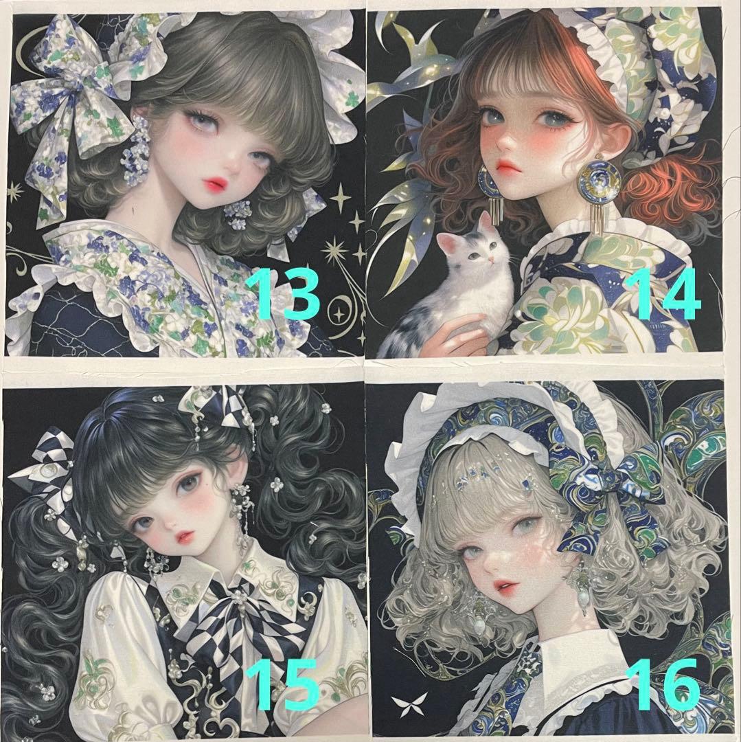 フラットポーチ☆ハンカチ☆ハンドメイド☆オーダーページ【99】