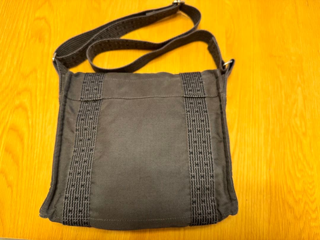 HERMES　エルメス　エールライン　バサスMM メッセンジャーバッグA4収納可