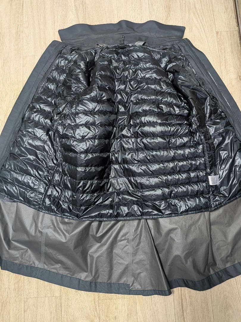モンベル　mont-bell　3in1 トラベル ダウンコート　GORE-TEX