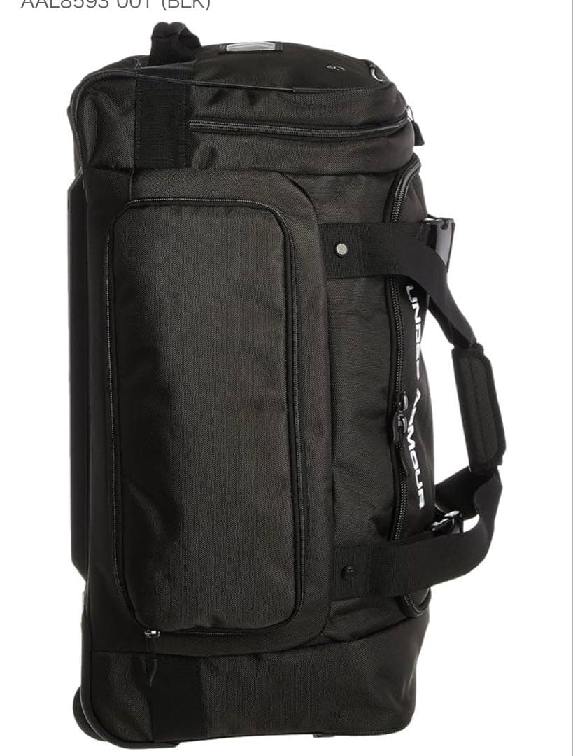 UNDER ARMOUR UAロードゲームホイールバッグ (BLK)