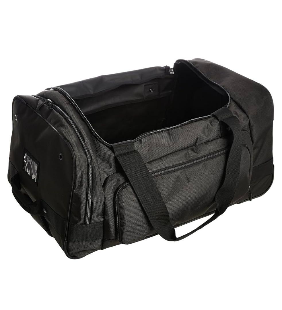 UNDER ARMOUR UAロードゲームホイールバッグ (BLK)