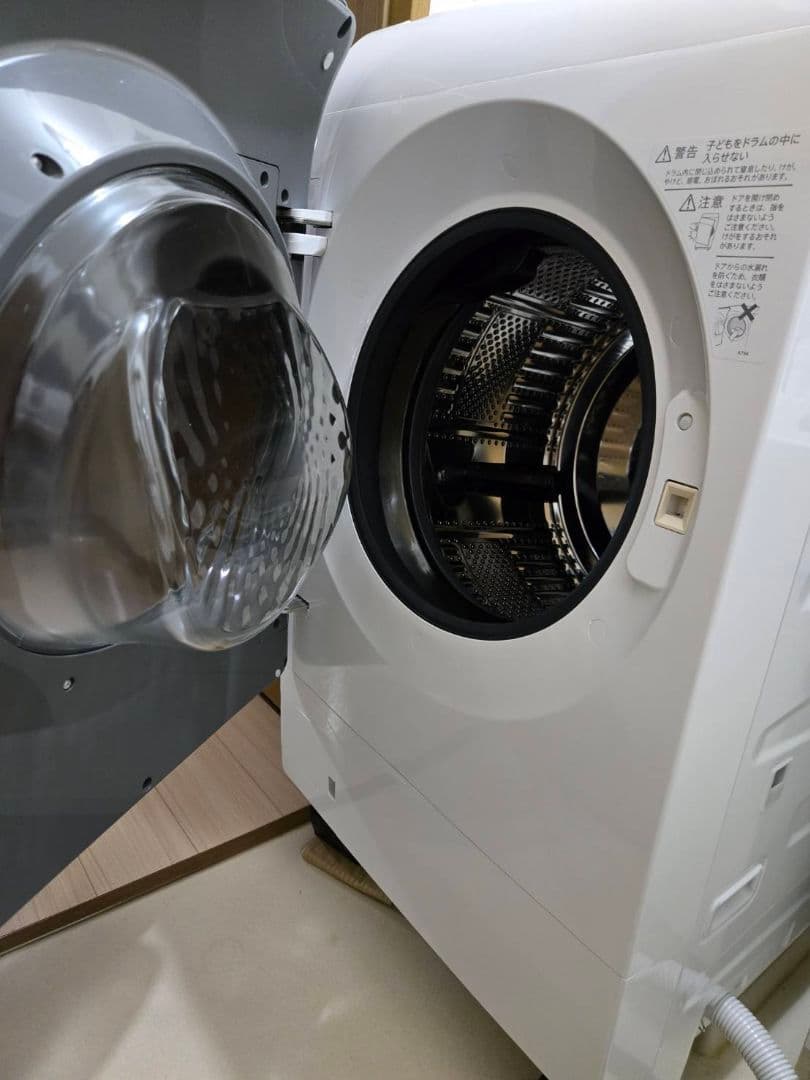 値下げ！ SHARP ES-X11B-SL ドラム式洗濯乾燥機11kg/6kg