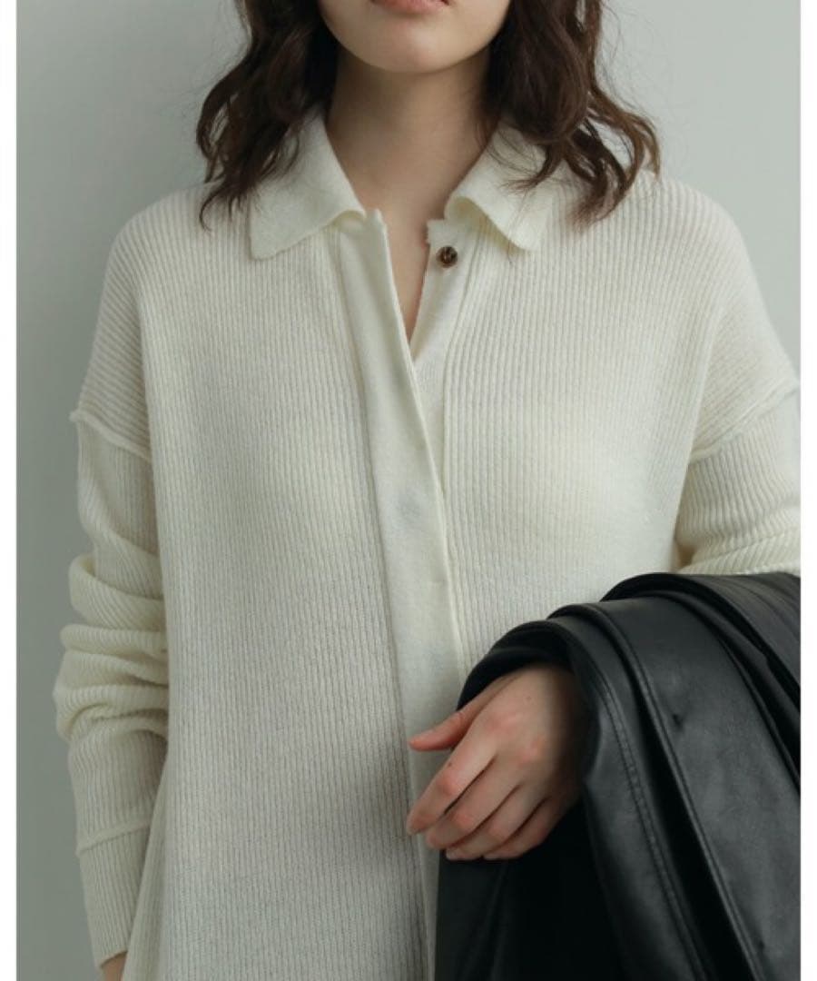 anuke オールインワン Knit Easy Combinaison