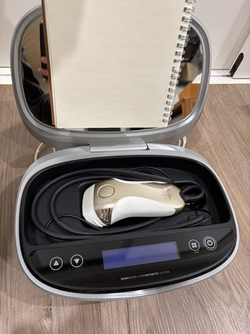 ケノン 脱毛器 ゴールド ver.7.1