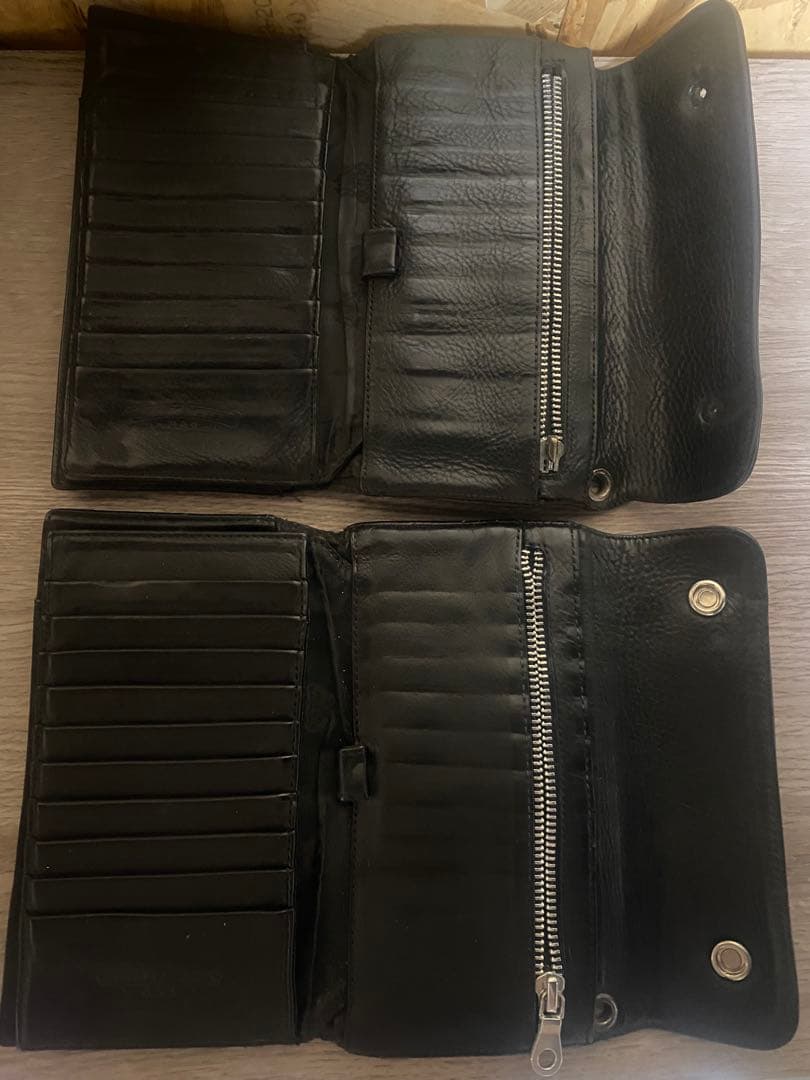 クロムハーツ　ウェーブウォレット　セット
