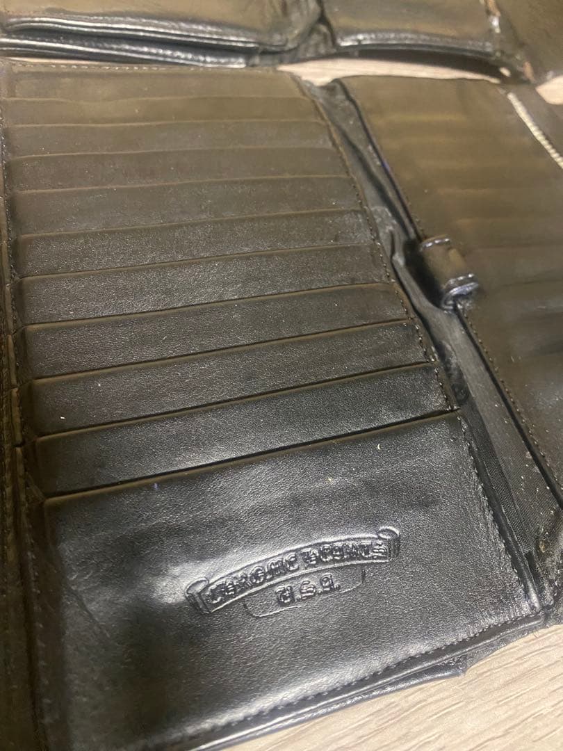 クロムハーツ　ウェーブウォレット　セット