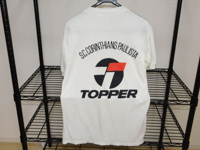ミ*ル様 クラブ支給品　1987年コリンチャンスプロ　アシスタントコーチ実着用品