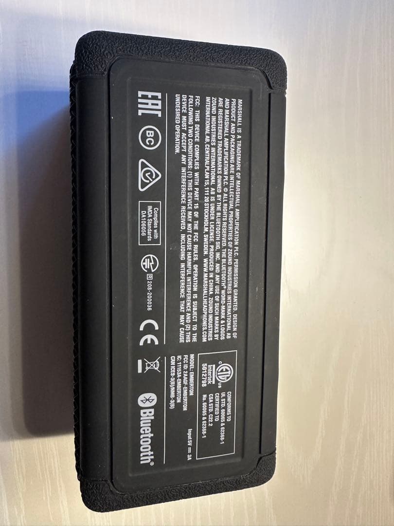 Marshall ワイヤレススピーカ