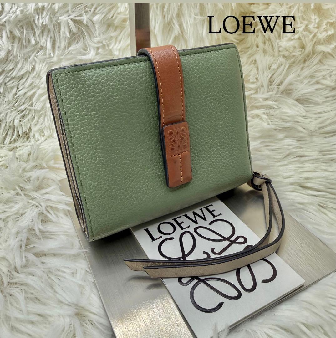✨LOEWE ロエベ バイフォールド ウォレット 二つ折り 財布 折財布