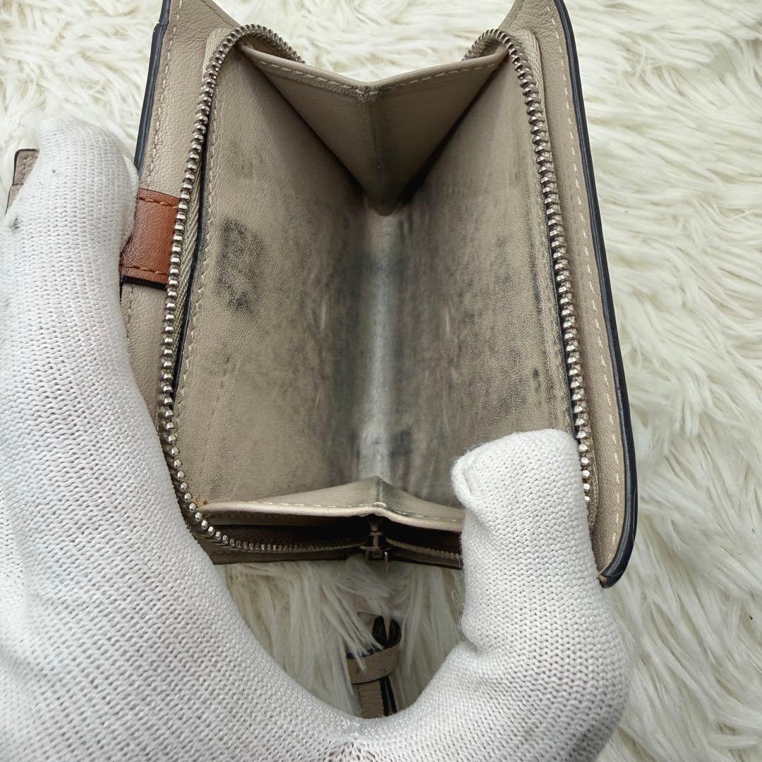 ✨LOEWE ロエベ バイフォールド ウォレット 二つ折り 財布 折財布