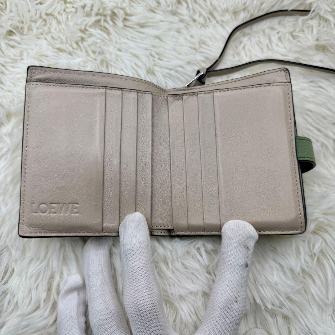 ✨LOEWE ロエベ バイフォールド ウォレット 二つ折り 財布 折財布